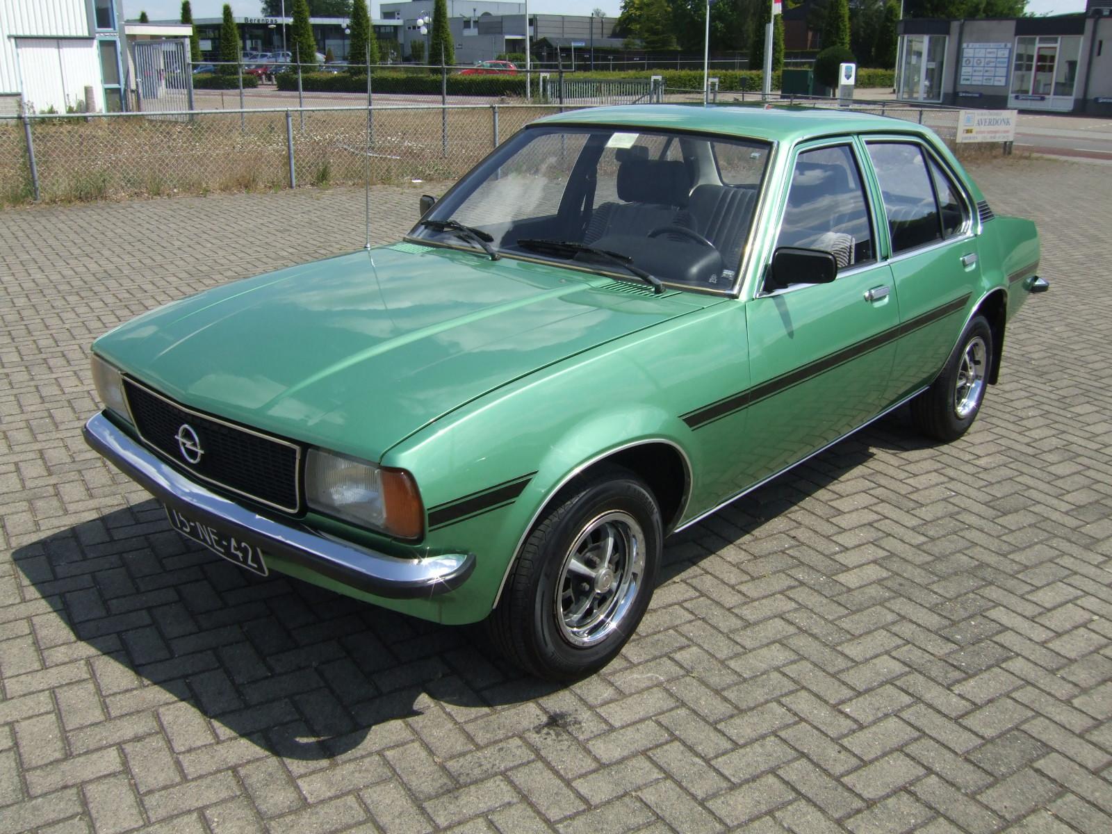 Opel Ascona-B 1.9SR