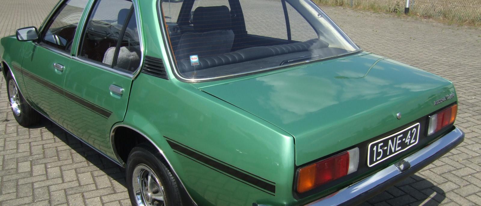 Opel Ascona-B 1.9SR